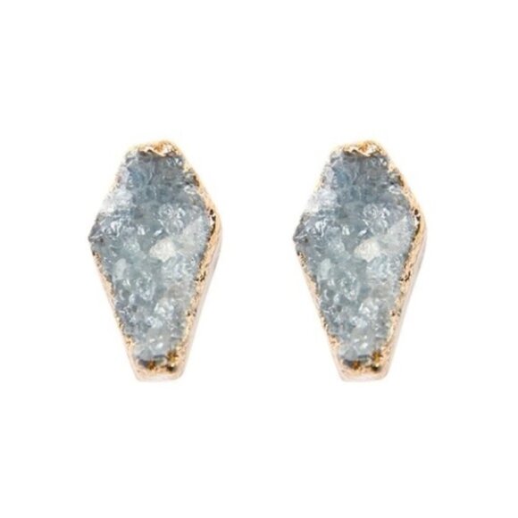 GORGEOUS DRUZY EARRINGS. - Picture 3 of 3